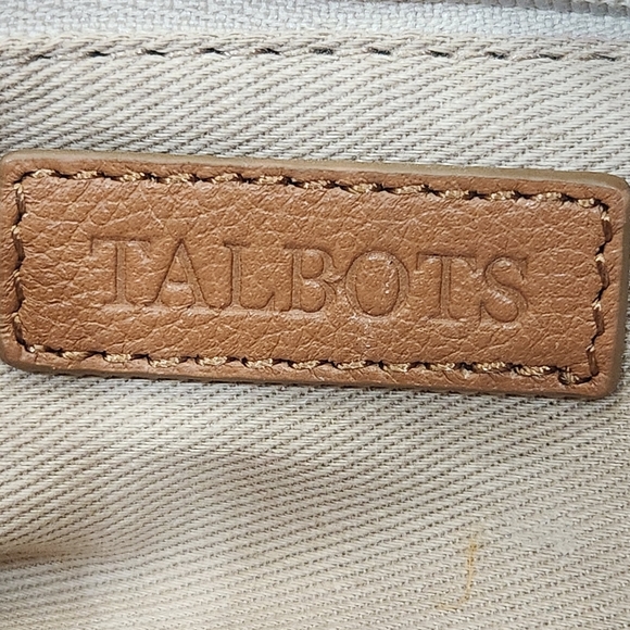 Talbots Woven Floral Straw Wristlet, Multi Color, Womens OS - Picture 7 of 7